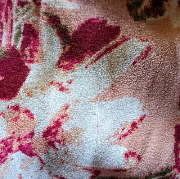 Lot of 4 Womens Sz S M Shirts Tops Short Sleeve Button - Picture 8 of 12